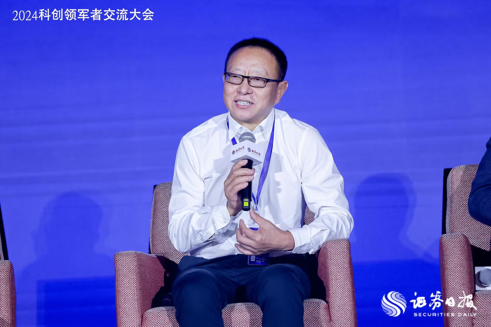 大庄家精密董事长郑广文：集成电路领域突破关键零部件要先行